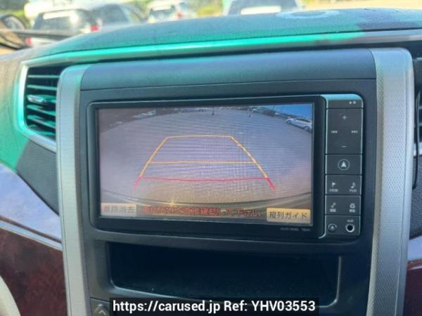 Used 2010 AT toyota vellfire ANH20W Image[15]