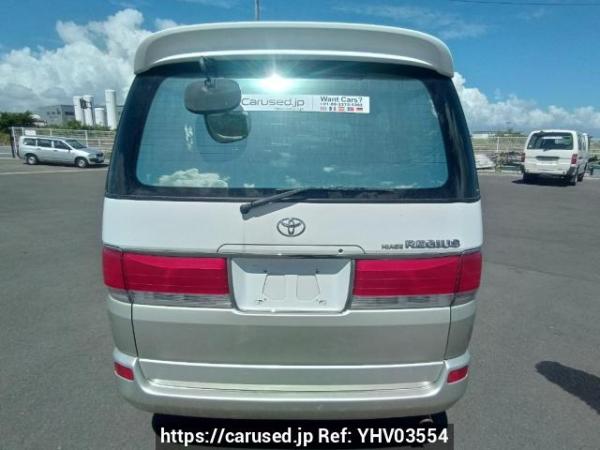 Used 1998 AT toyota hiace-regius RCH41W Image[5]