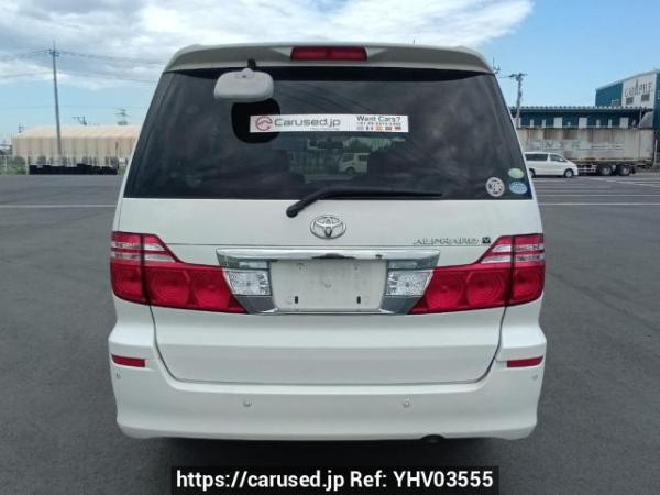 Used 2005 AT toyota alphard ANH10W Image[5]