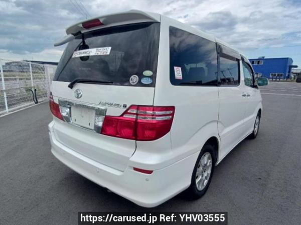 Used 2005 AT toyota alphard ANH10W Image[6]