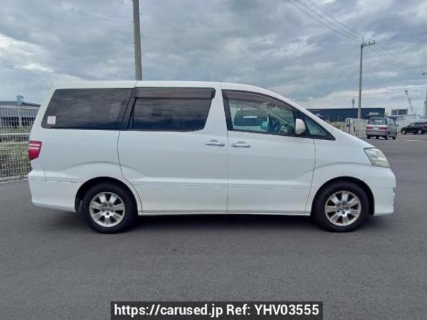 Used 2005 AT toyota alphard ANH10W Image[7]