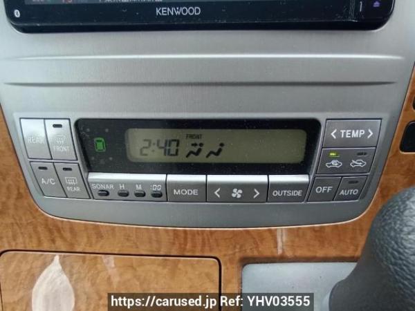Used 2005 AT toyota alphard ANH10W Image[22]