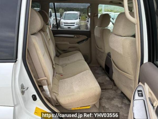 Used 2004 AT toyota land-cruiser-prado VZJ120W Image[11]