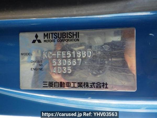Used 1998 MT mitsubishi canter FE518BD Image[10]