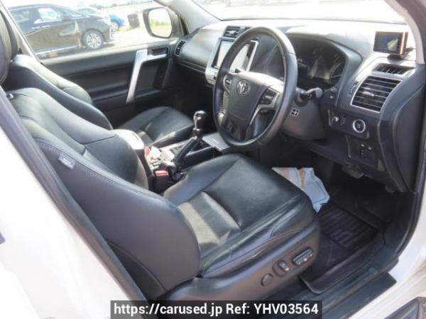 Used 2018 AT toyota land-cruiser-prado TRJ150W Image[11]