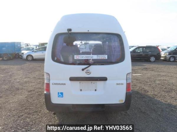 Used 2002 AT nissan caravan-van CWGE25 Image[5]