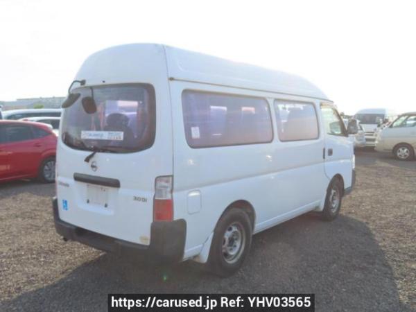 Used 2002 AT nissan caravan-van CWGE25 Image[6]