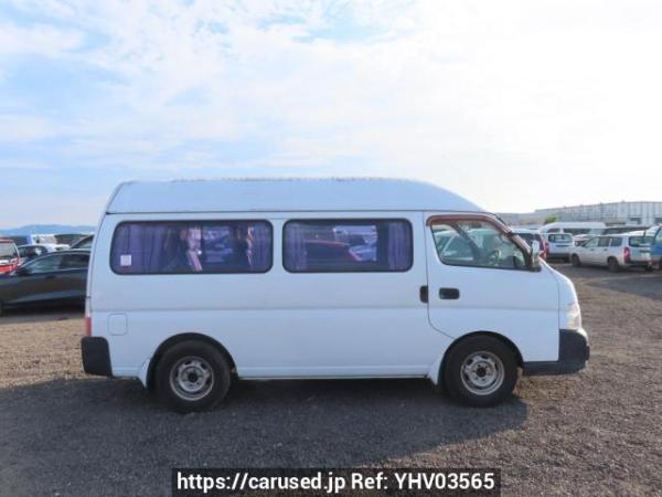 Used 2002 AT nissan caravan-van CWGE25 Image[7]
