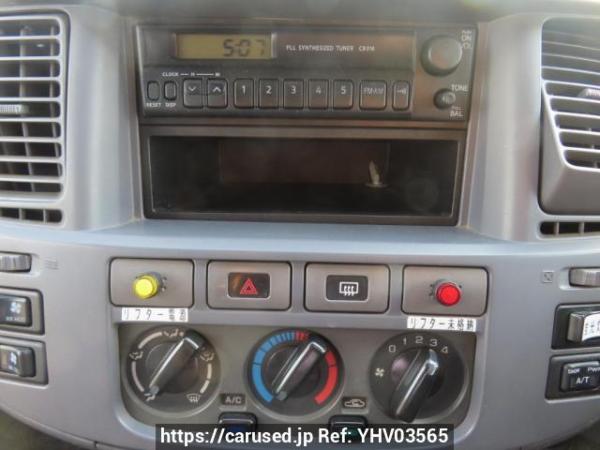 Used 2002 AT nissan caravan-van CWGE25 Image[19]