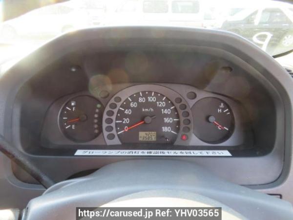 Used 2002 AT nissan caravan-van CWGE25 Image[21]