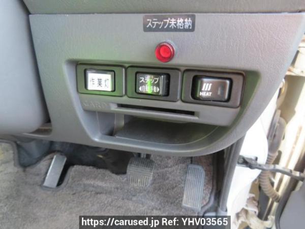 Used 2002 AT nissan caravan-van CWGE25 Image[26]