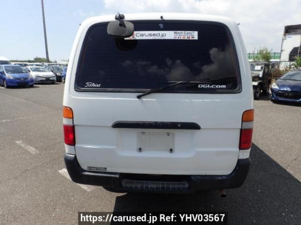Used 2002 AT toyota hiace-van RZH102V Image[5]