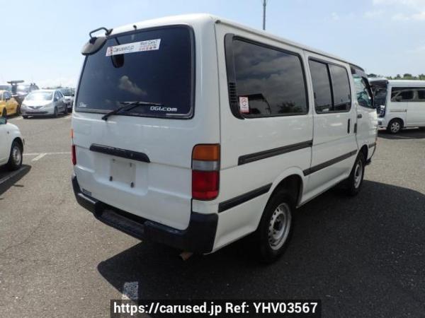 Used 2002 AT toyota hiace-van RZH102V Image[6]