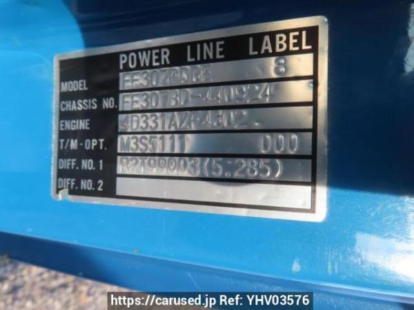 Used 1991 MT mitsubishi canter FE307BD Image[21]