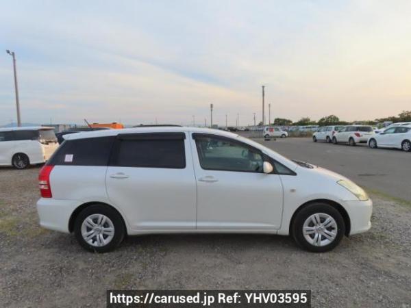 Used 2003 AT toyota wish ZNE10G Image[7]