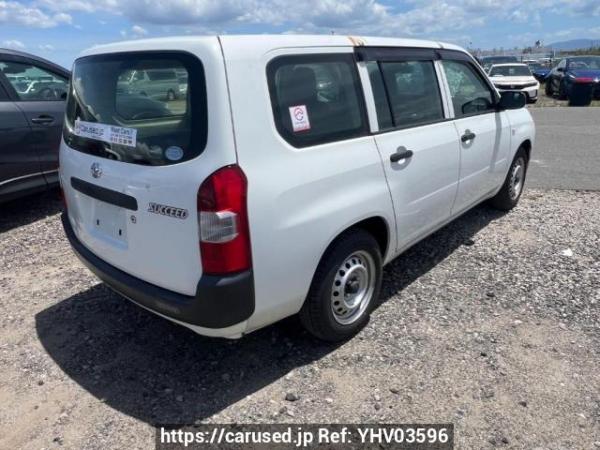 Used 2017 AT toyota succeed-van NCP160V Image[6]