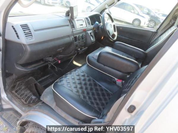 Used 2005 AT toyota hiace-van KDH205V Image[14]