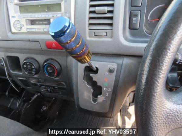 Used 2005 AT toyota hiace-van KDH205V Image[27]