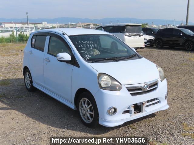 Buy Used 2011 Daihatsu Mira e:S LA300S (YHV03656) - Carused.jp