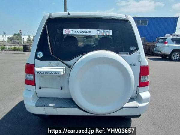 Used 2003 AT mitsubishi pajero-io H77W Image[5]