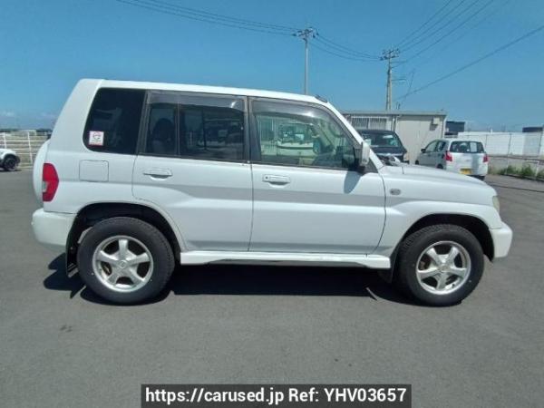 Used 2003 AT mitsubishi pajero-io H77W Image[7]