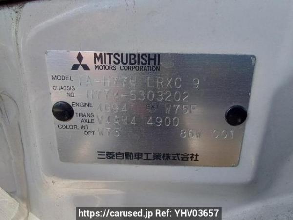 Used 2003 AT mitsubishi pajero-io H77W Image[10]