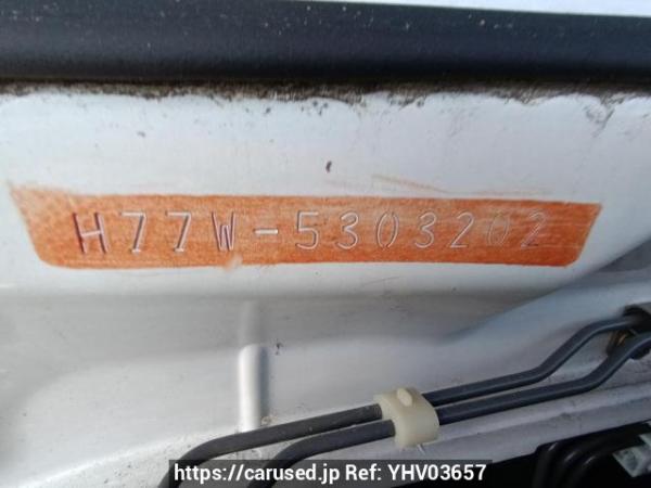 Used 2003 AT mitsubishi pajero-io H77W Image[11]
