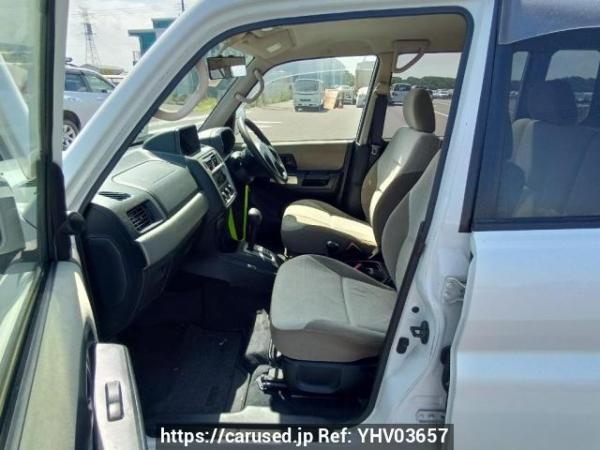 Used 2003 AT mitsubishi pajero-io H77W Image[13]