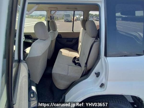 Used 2003 AT mitsubishi pajero-io H77W Image[15]