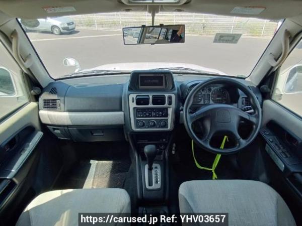 Used 2003 AT mitsubishi pajero-io H77W Image[16]