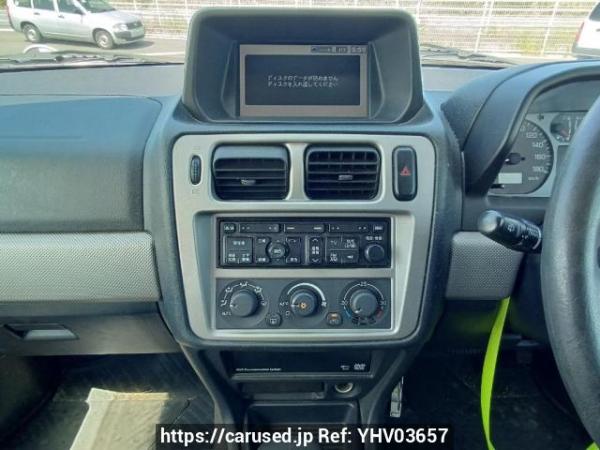 Used 2003 AT mitsubishi pajero-io H77W Image[18]