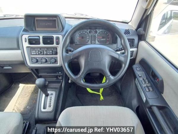 Used 2003 AT mitsubishi pajero-io H77W Image[19]