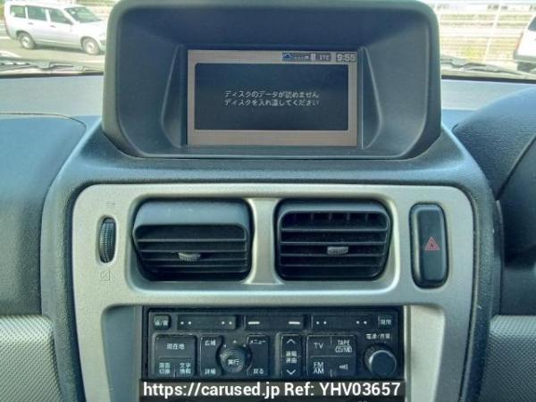 Used 2003 AT mitsubishi pajero-io H77W Image[20]