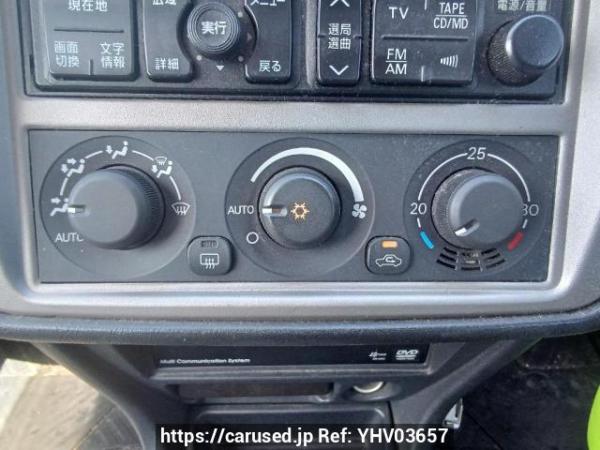 Used 2003 AT mitsubishi pajero-io H77W Image[21]