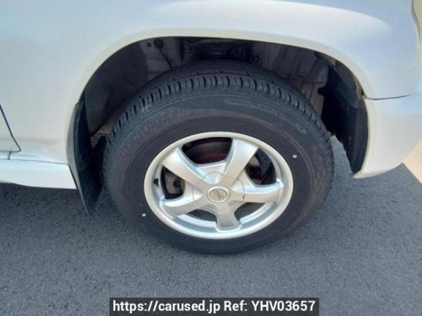 Used 2003 AT mitsubishi pajero-io H77W Image[25]