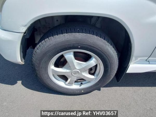 Used 2003 AT mitsubishi pajero-io H77W Image[26]