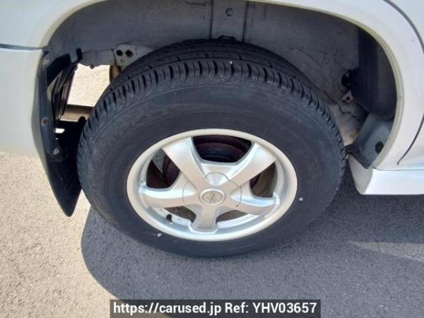 Used 2003 AT mitsubishi pajero-io H77W Image[27]