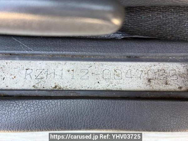 Used 1998 MT toyota hiace-van RZH112V Image[9]