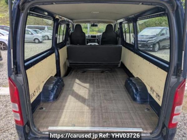 Used 2007 MT toyota hiace-van KDH205V Image[6]