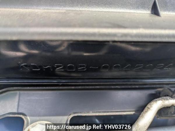Used 2007 MT toyota hiace-van KDH205V Image[10]