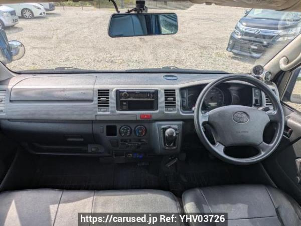 Used 2007 MT toyota hiace-van KDH205V Image[14]
