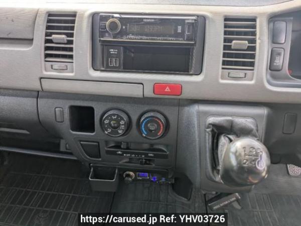 Used 2007 MT toyota hiace-van KDH205V Image[15]