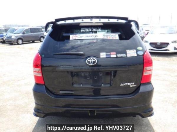 Used 2005 AT toyota wish ZNE10G Image[5]