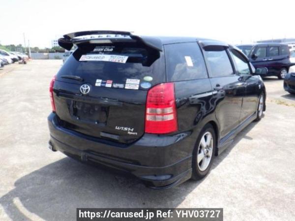 Used 2005 AT toyota wish ZNE10G Image[6]