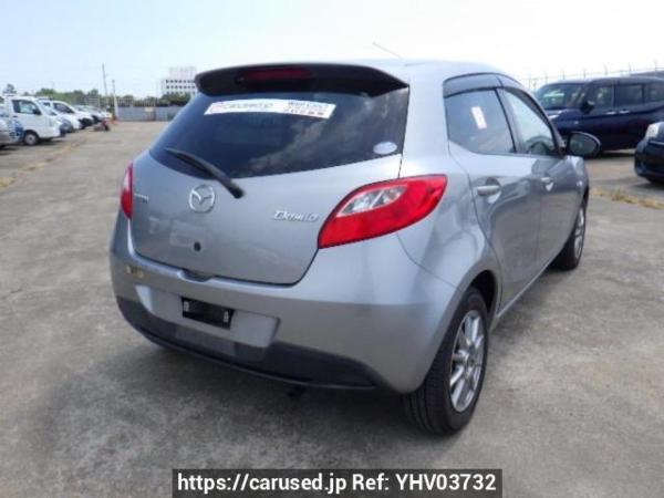 Used 2013 AT mazda demio DE3FS Image[6]