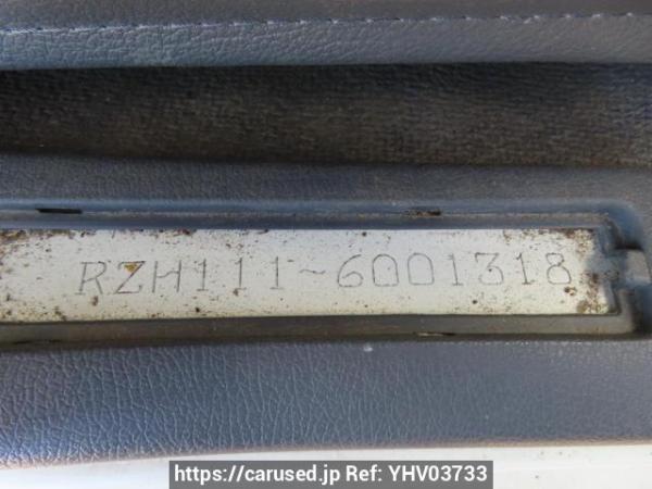 Used 1998 AT toyota hiace-wagon RZH111G Image[11]