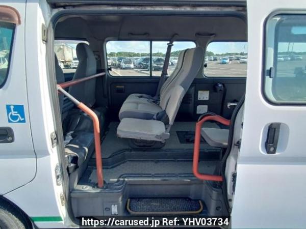 Used 2002 AT nissan caravan-bus DWMGE25 Image[13]