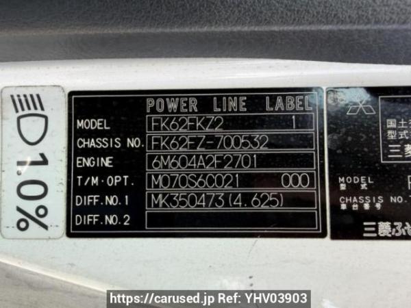 Used 2006 MT mitsubishi-fuso fighter FK62FZ Image[11]