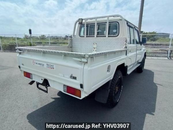 Used 2015 MT toyota land-cruiser-70 GRJ79K Image[6]