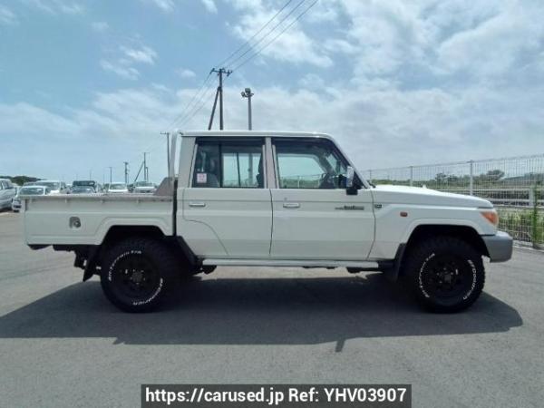 Used 2015 MT toyota land-cruiser-70 GRJ79K Image[7]